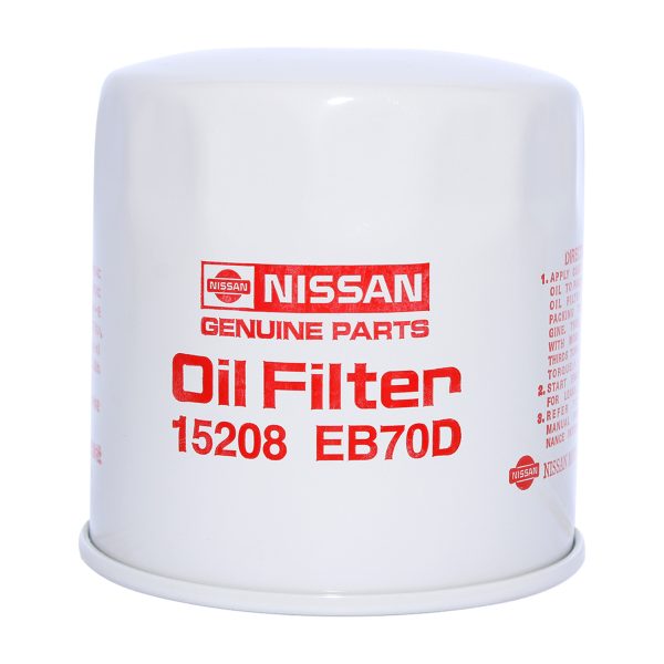 Filtro Aceite Nissan Navara 2.5 07/ Pathf 2.5 06/ W920/48 Genuino