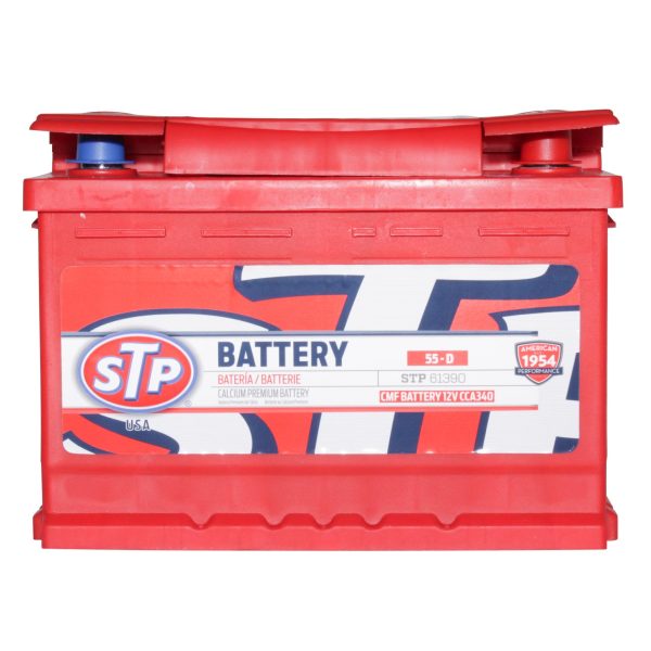 BATERIA  55AH 55D 55457 CCA340 (- +) L242-AN174-AL174 B/STD C/PEST