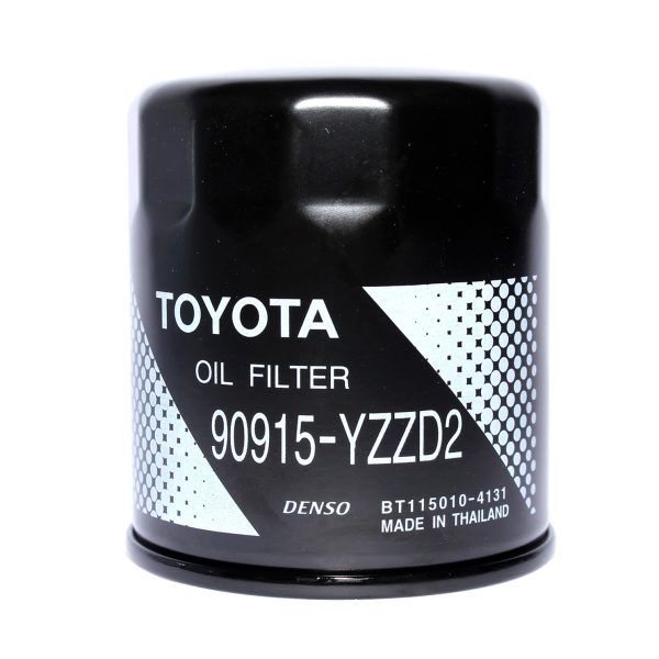 Filtro Aceite Toyota Hilux Rn85/rzn/kun/gun 2.4/2.8 Genuino Tailandia