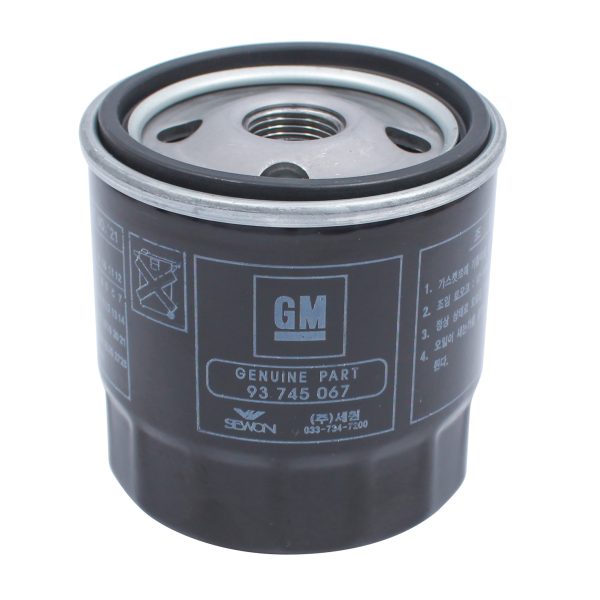 Filtro Aceite Chevrolet Corsa/monza/racer Ast/vec W712/22 Gm
