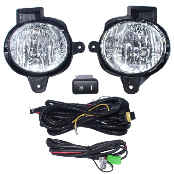 KIT NEBLINEROS TY HILUX 2012/2015 C/CABLE-SWITCH