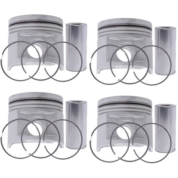 JGO PISTON C/ANILLO NS D22 YD25DDTI 0.50 DIESEL  ARCO