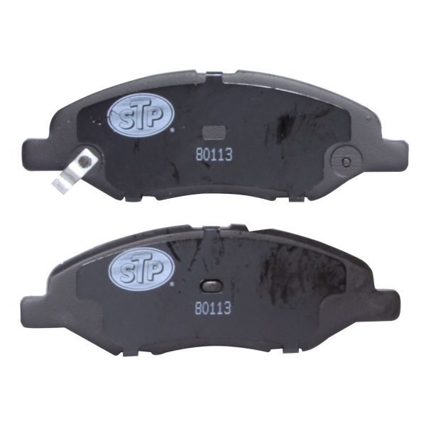 Juego Pastillas Freno Del Nissan Tiida 06/ Stp High Carbon
