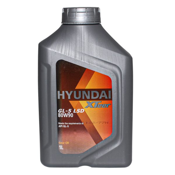 ACEITE 80W-90 GL-5 (LSD) HYUNDAI 1L (X12)