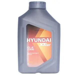 Aceite 75w-90 Gl-4 Hyundai 1l (x12)
