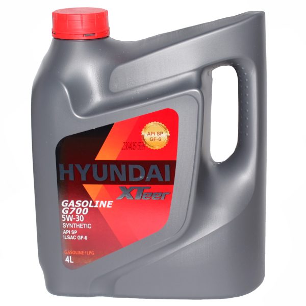 ACEITE  5W-30 HYUNDAI G700 SP 4L (X4)