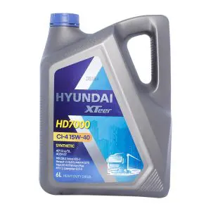 Aceite 15w-40 Hyundai Hd7000 Ci-4/sl E7 6l (x3)