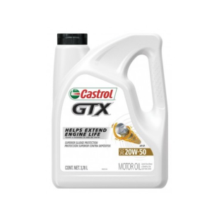 Aceite 20w50 3.78l Castrol Gtx