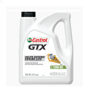 Aceite 10w40 3.78l Castrol Gtx (bencina)