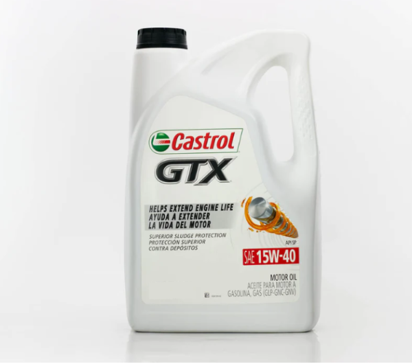 Aceite 15w40 4l Castrol Gtx