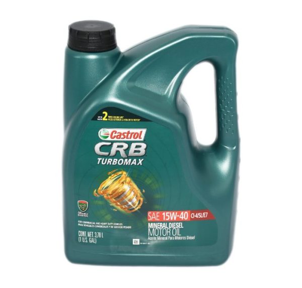 Aceite 15w40 4l Castrol Crb Turbomax