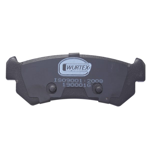 JGO PASTILLAS FRENO TRAS CHV OPTRA 04/ WG WURTEX