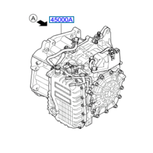 Caja De Cambio Automatica 4wd