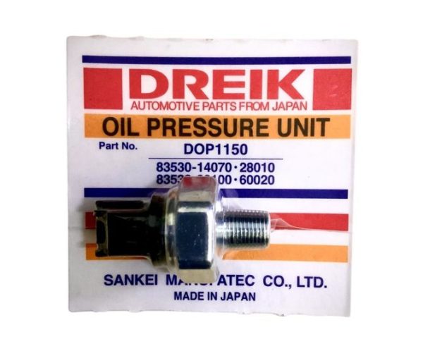 Bulbo Aceite 1 Pin Delgado