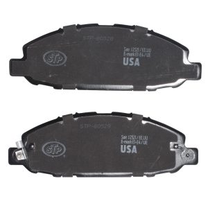 Juego Pastillas Freno Del Nissan Nv350 Stp High Carbon