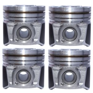 Juego Piston Peugeot  Bipper Nemo Ft Fiorino Combo 1,3 Hdi C/a 0,40mm  Arco