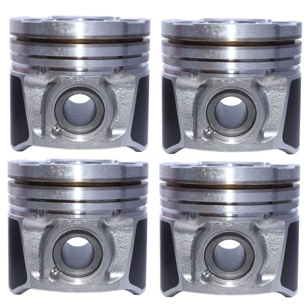 Juego Piston Peugeot  Bipper Nemo Ft Fiorino Combo 1,3 Hdi C/a 0,40mm  Arco