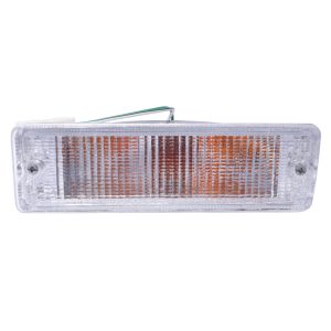 Farol Nissan D21 00/ Del Parach Lh (blanco) Depo