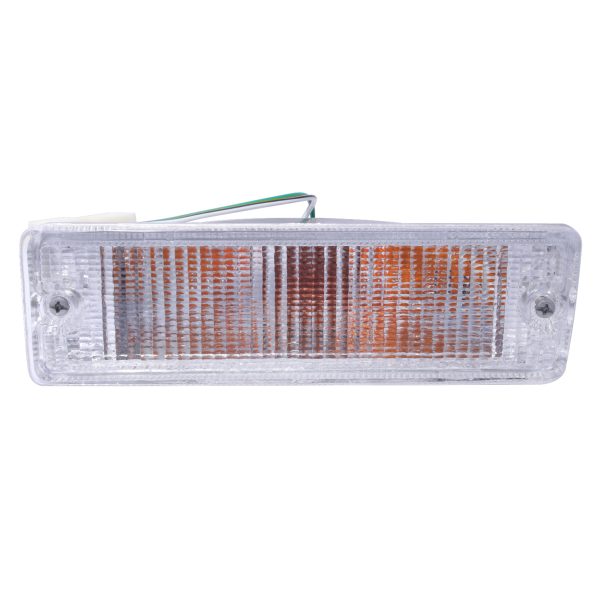 Farol Nissan D21 00/ Del Parach Lh (blanco) Depo