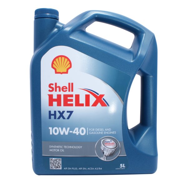 ACEITE 10W-40 SHELL HELIX HX7 SN/CF 5L (X3)