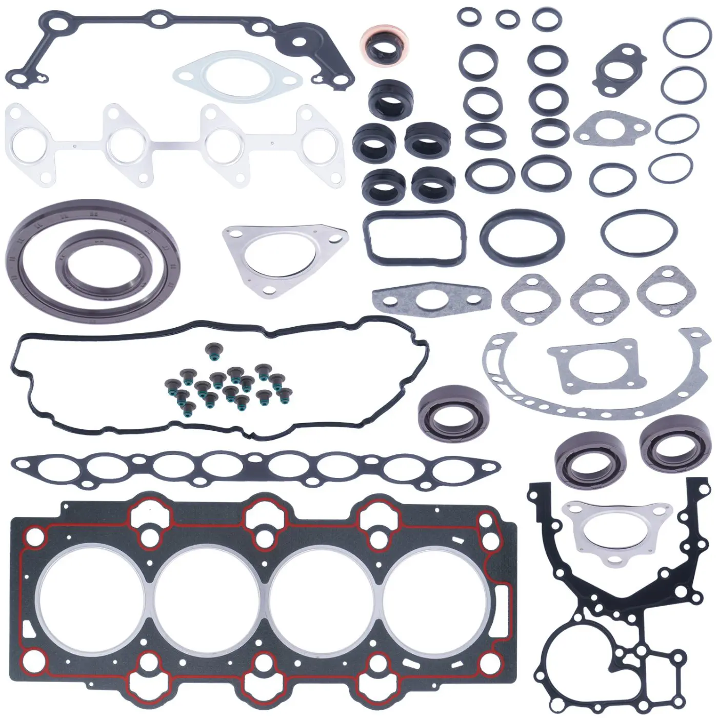 Juego Empaquetadura Motor Hyundai Accent 1.5 Crdi D4fa 06/10 Toto