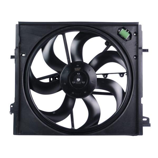 Elect/Ventilador Nissan Qasqai J11 Rad (completo)