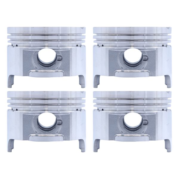 Juego Piston Chevrolet Spark 1.0 050 Wurtex