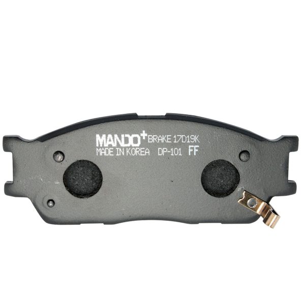 JGO PASTILLAS FRENO DEL KIA RIO II 03/05 MANDO