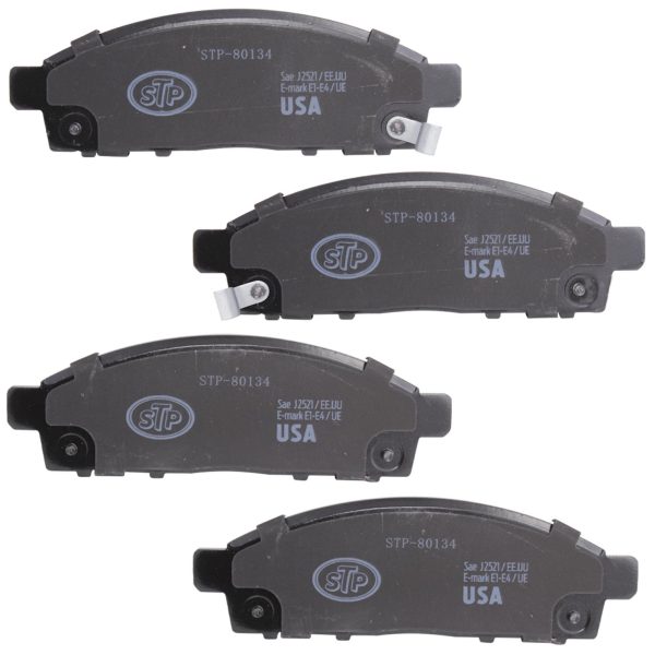 JGO PASTILLAS FRENO DEL MIT L200 DAKAR 06/ 4X4 STP