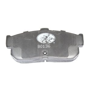 Juego Pastillas Freno Tras Nissan Maxima-altima-sentr Ii 99/-sq5-sm5 Stp