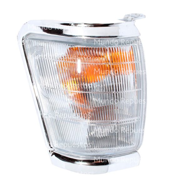 Farol Foco Toyota Hilux 98/01 Tapab Del Rh Cromado