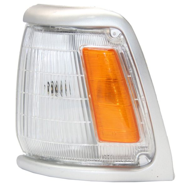 Farol Foco Toyota Hilux 89/97 Punta Tap 2wd Izquierdo Borde Gris