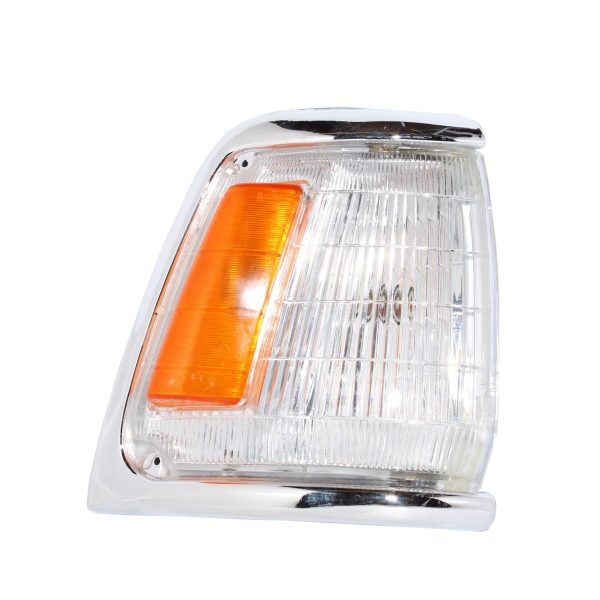Farol Foco Toyota Hilux 89/97 Punta Tapabarro 2wd Derecho B/cromado