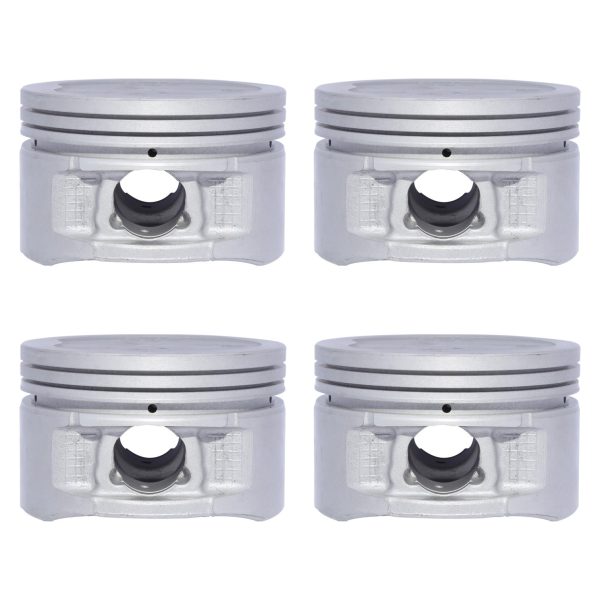 Juego Piston Toyota Hilux 2.4 2rzfe 98/06 050 Toto